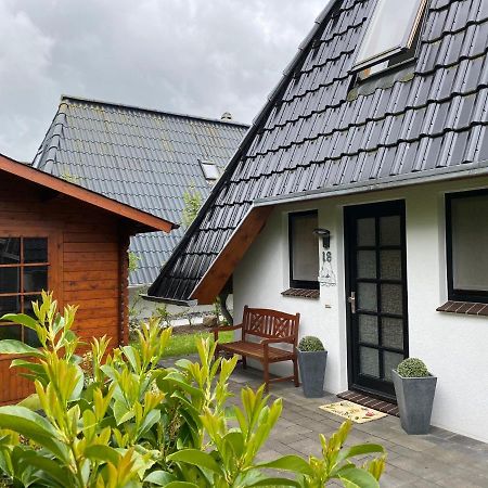 Ferienhaus Robbe Dorum Exteriér fotografie