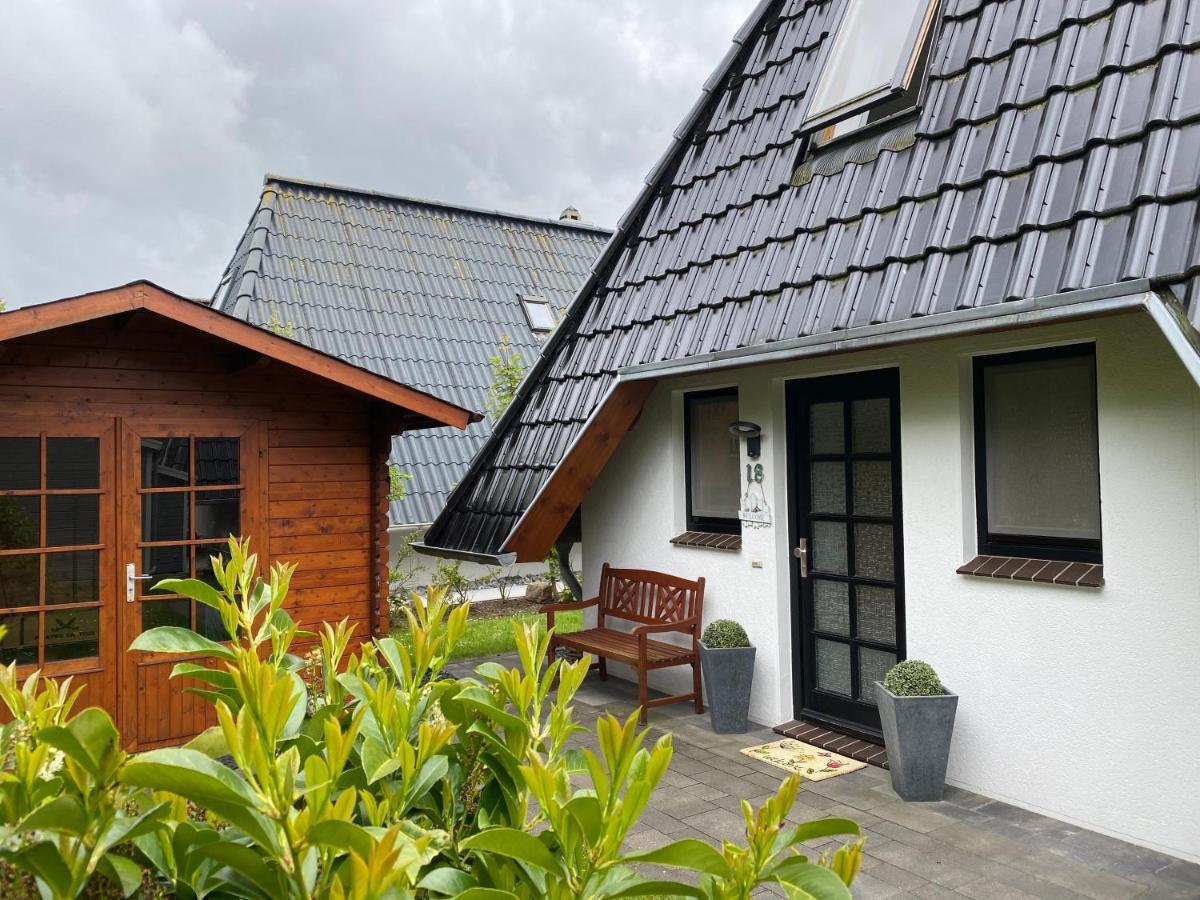 Ferienhaus Robbe Dorum Exteriér fotografie