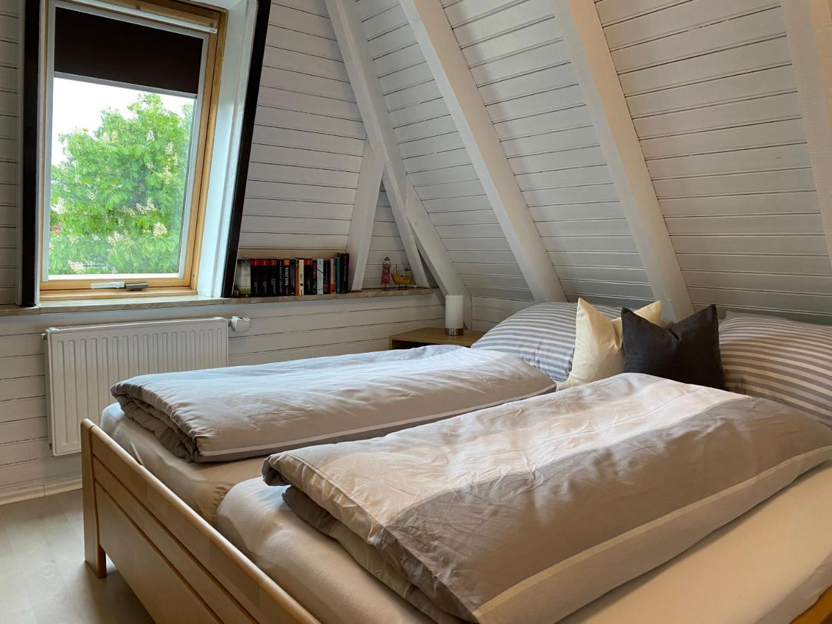 Ferienhaus Robbe Dorum Exteriér fotografie