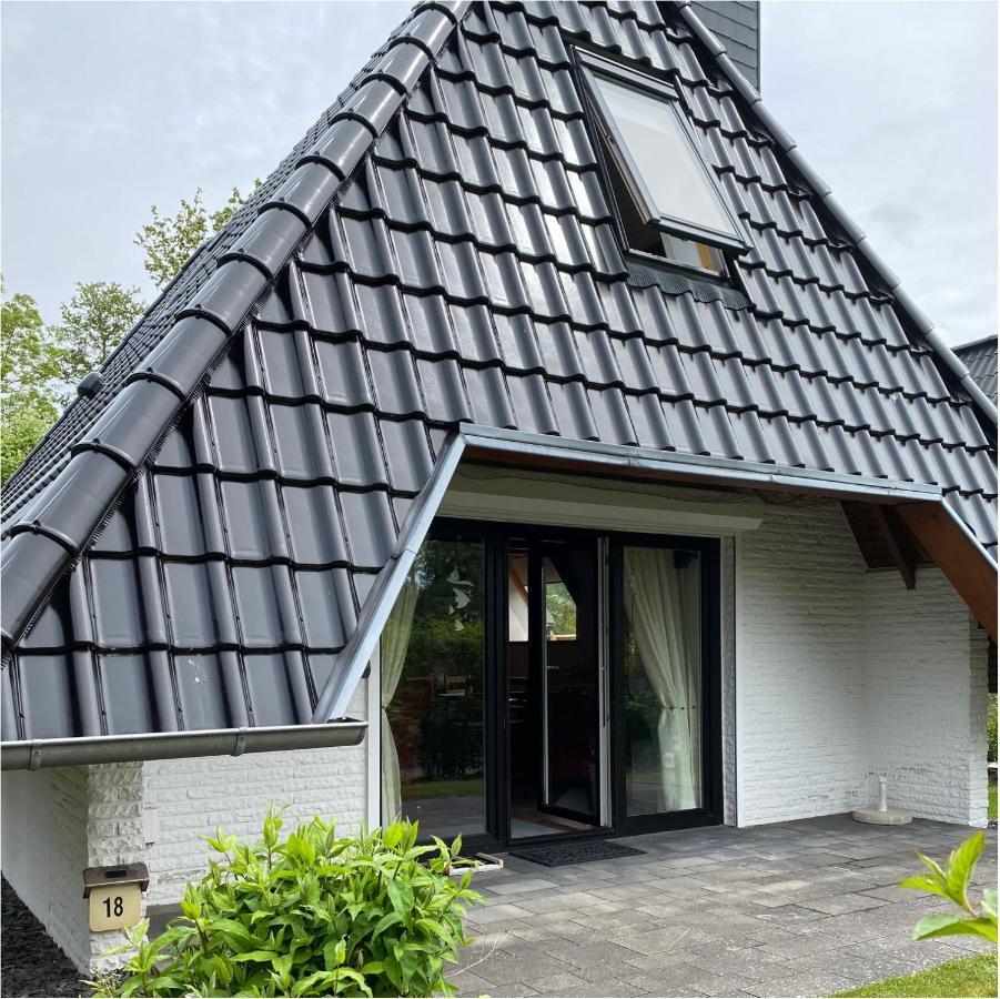 Ferienhaus Robbe Dorum Exteriér fotografie
