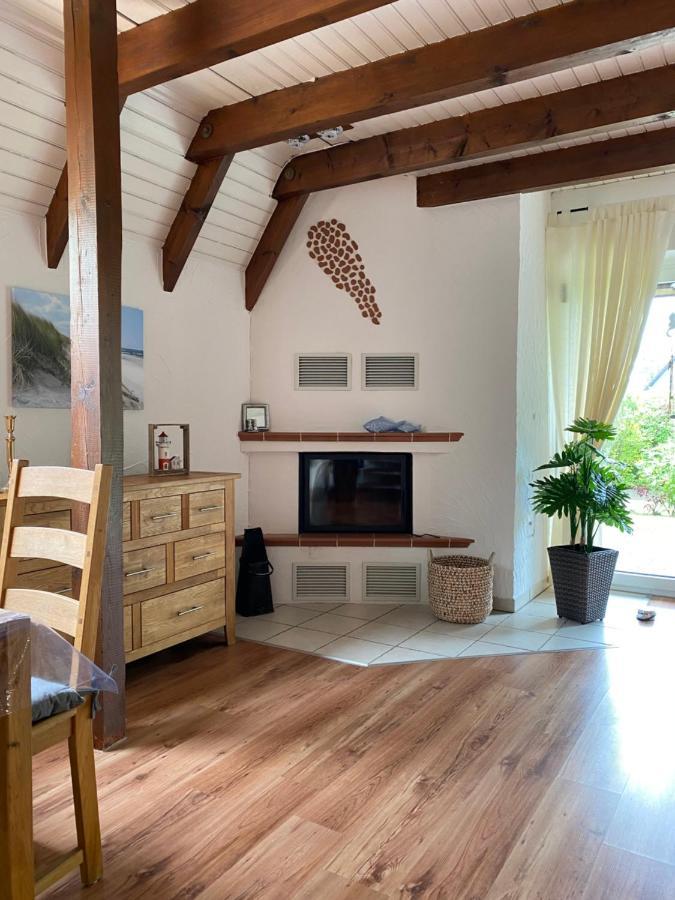 Ferienhaus Robbe Dorum Exteriér fotografie