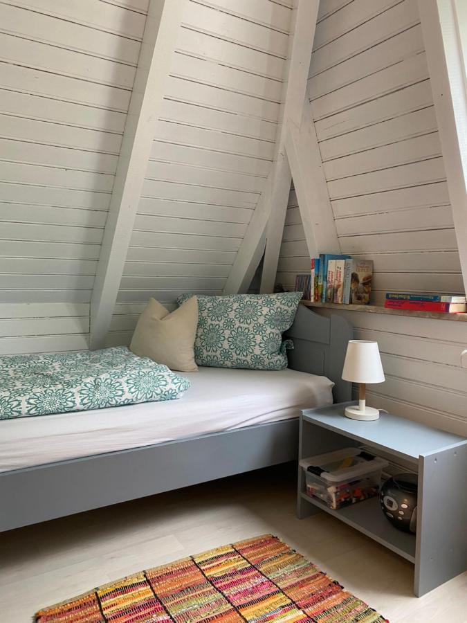Ferienhaus Robbe Dorum Exteriér fotografie