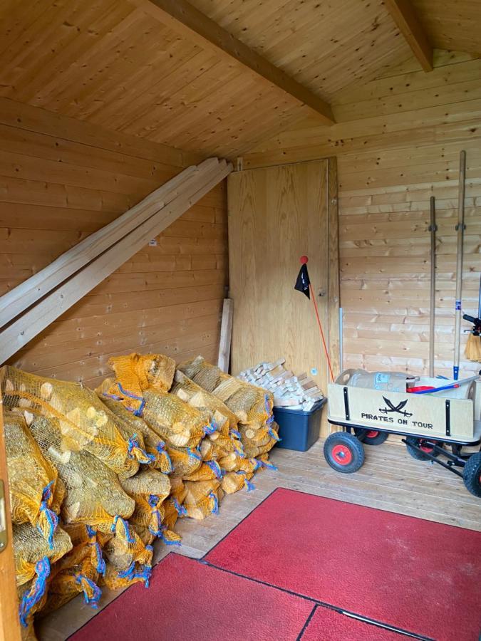 Ferienhaus Robbe Dorum Exteriér fotografie