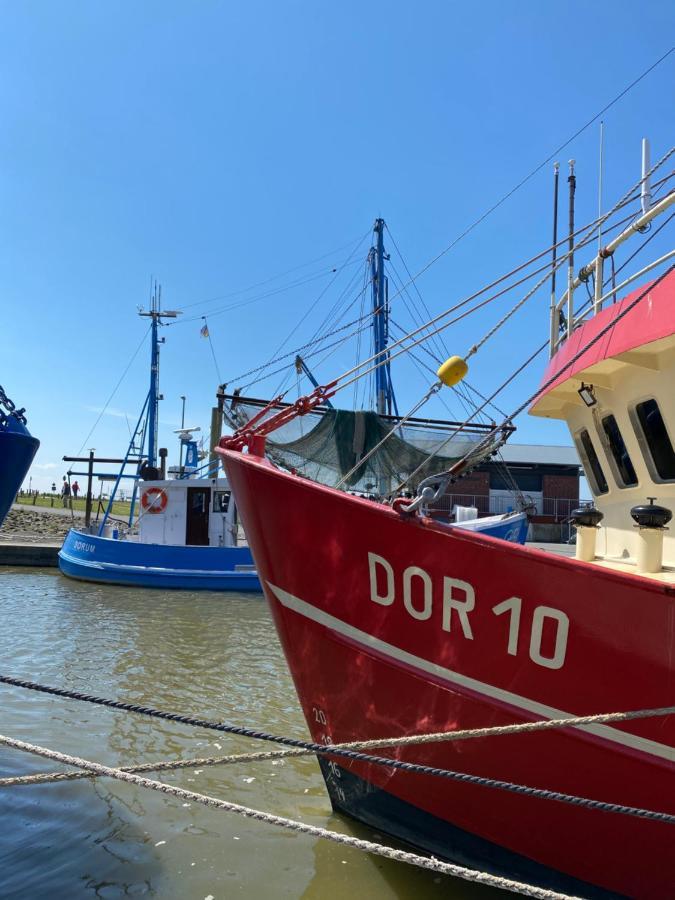 Ferienhaus Robbe Dorum Exteriér fotografie