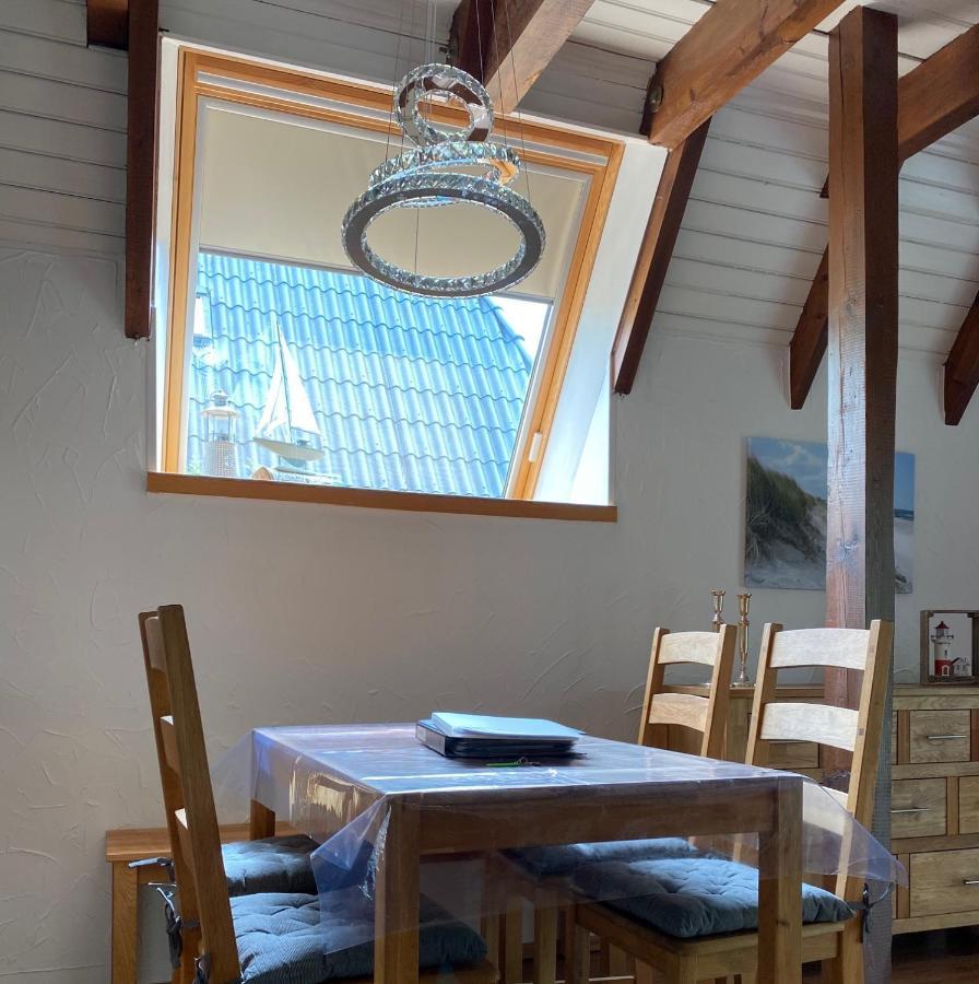 Ferienhaus Robbe Dorum Exteriér fotografie