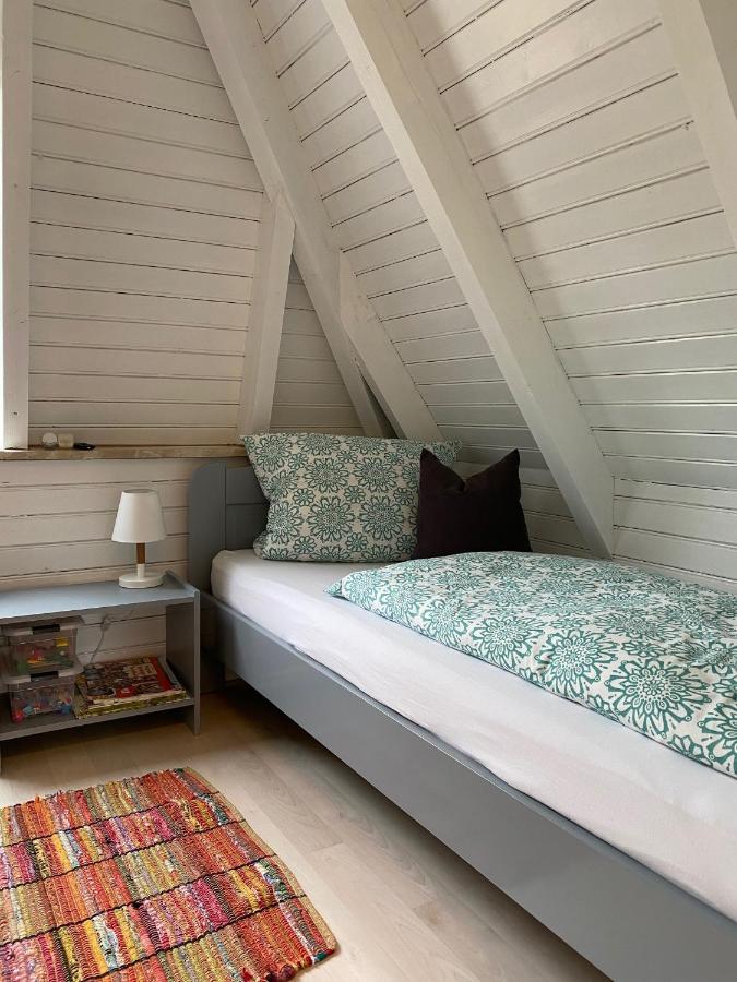 Ferienhaus Robbe Dorum Exteriér fotografie