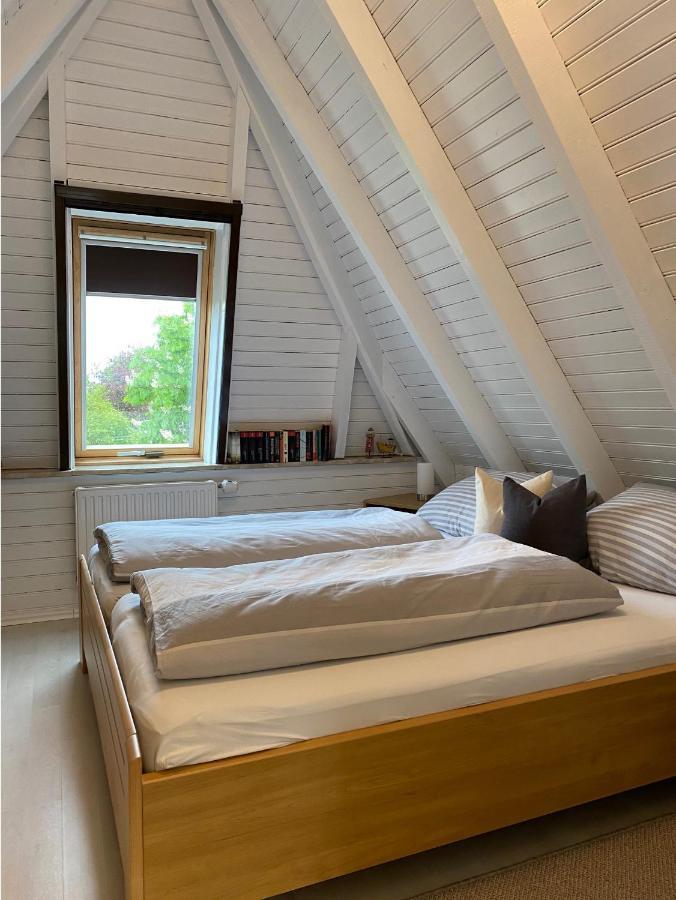 Ferienhaus Robbe Dorum Exteriér fotografie